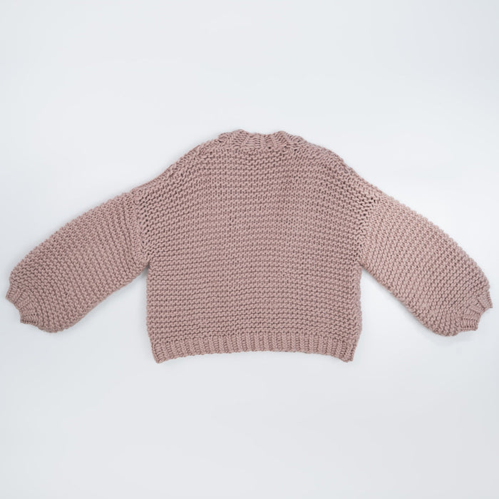 Saunton Cardigan Knitting Kit - Wool Couture