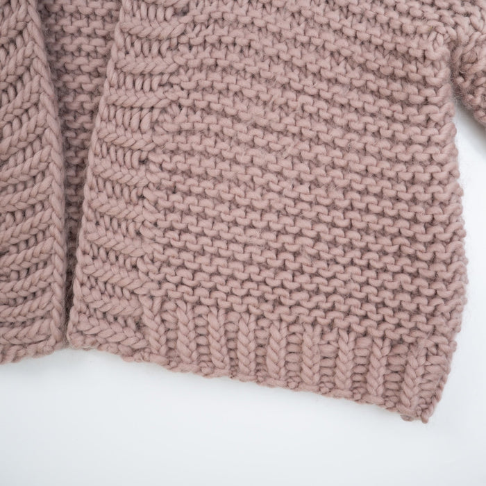 Saunton Cardigan Knitting Kit - Wool Couture