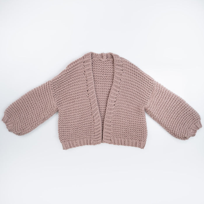 Saunton Cardigan Knitting Kit - Wool Couture