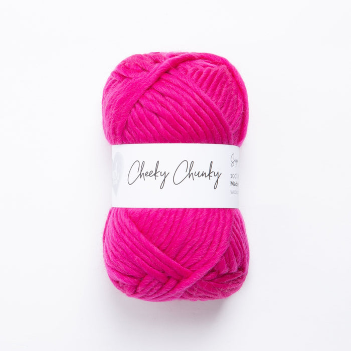 Scarf Knitting Kit - Rainbow Striped - Wool Couture