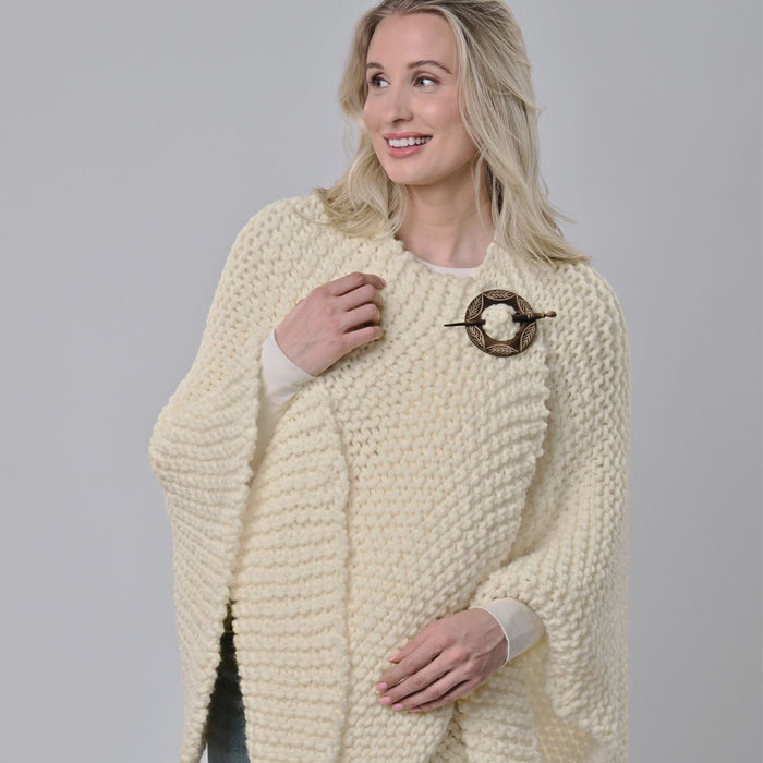 Shawl Knitting Kit - Wool Couture