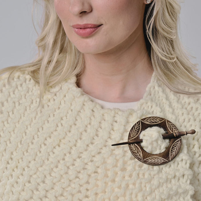 Shawl Knitting Kit - Wool Couture
