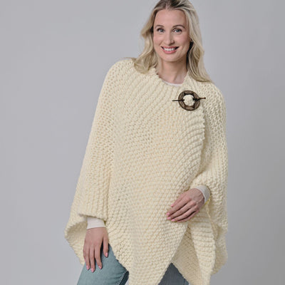 Shawl Knitting Kit - Wool Couture
