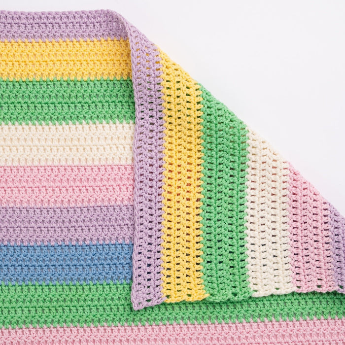Shhh Baby Blanket Crochet Kit | FREE Beginner Workshop Included - Wool Couture