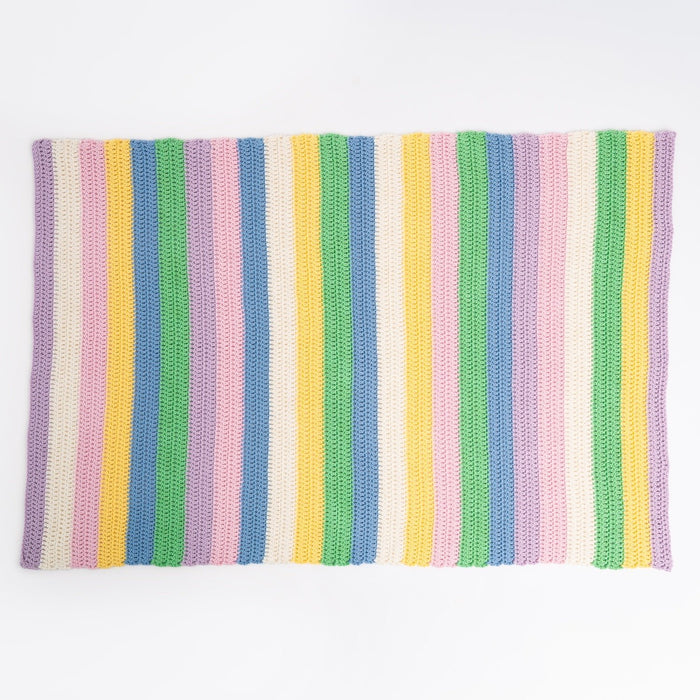 Shhh Baby Blanket Crochet Kit | FREE Beginner Workshop Included - Wool Couture