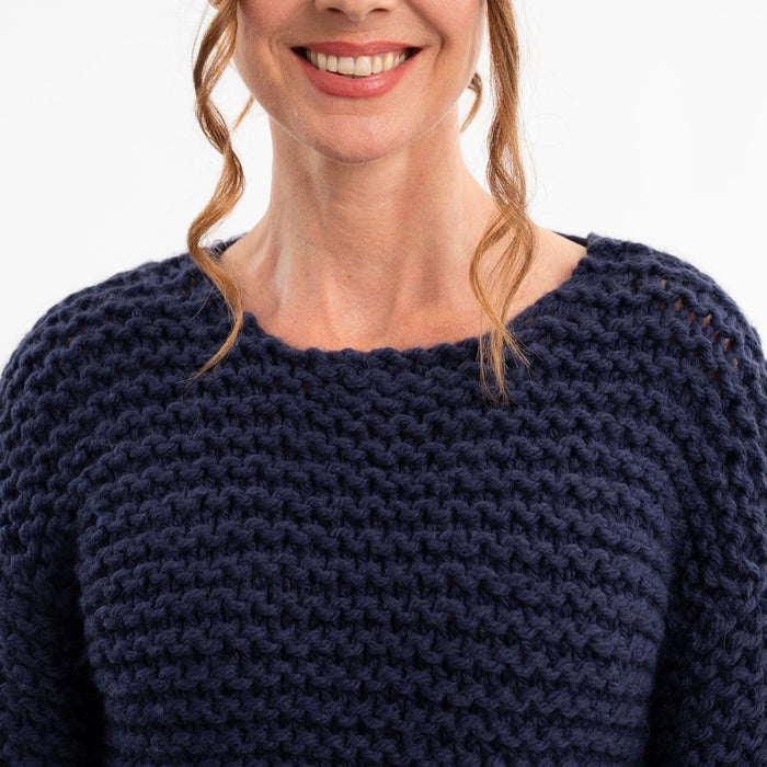 Simple Jumper Knitting Kit - Wool Couture