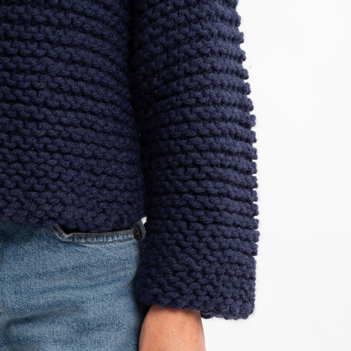Simple Jumper Knitting Kit - Wool Couture