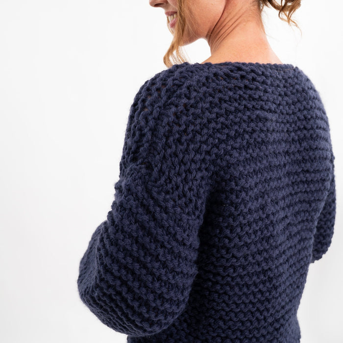 Simple Jumper Knitting Kit - Wool Couture