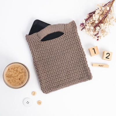 Små Scandi Bag Crochet Kit - Wool Couture