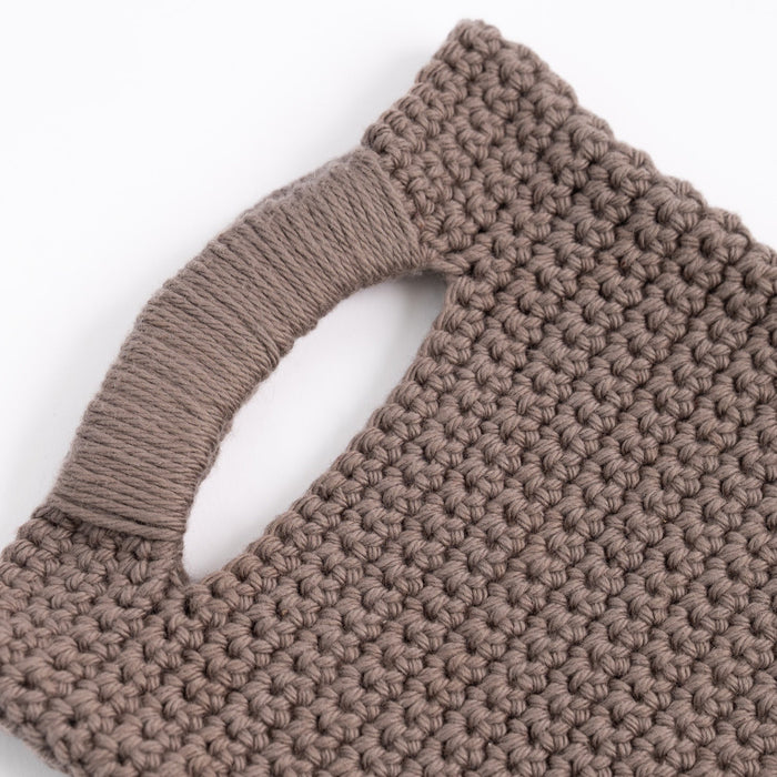 Små Scandi Bag Crochet Kit - Wool Couture