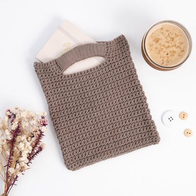 Små Scandi Bag Crochet Kit - Wool Couture