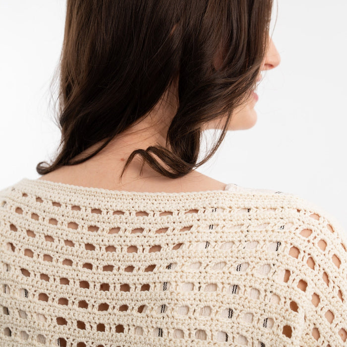 Sorrento Cotton Top Easy Crochet Kit - Wool Couture