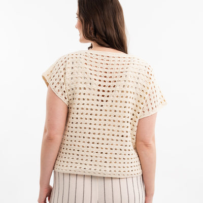 Sorrento Cotton Top Easy Crochet Kit - Wool Couture