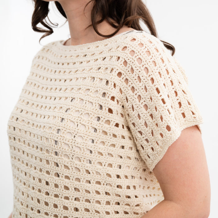 Sorrento Cotton Top Easy Crochet Kit - Wool Couture