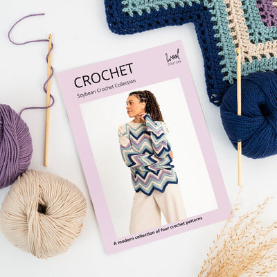 Soyabean Crochet Collection Four Pattern Book - Wool Couture