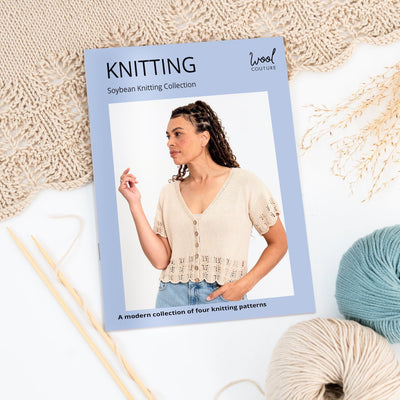 Soyabean Knit Collection Four Pattern Booklet - Wool Couture