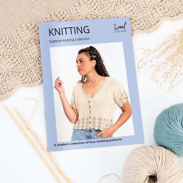 Soyabean Knit Collection Four Pattern Booklet - Wool Couture
