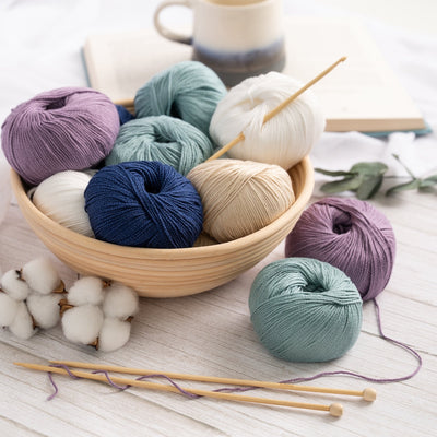Soybean Cotton Yarn - 10 Balls 20% DISCOUNT - Wool Couture