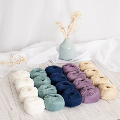 Soybean Cotton Yarn - 20 Balls 25% DISCOUNT - Wool Couture