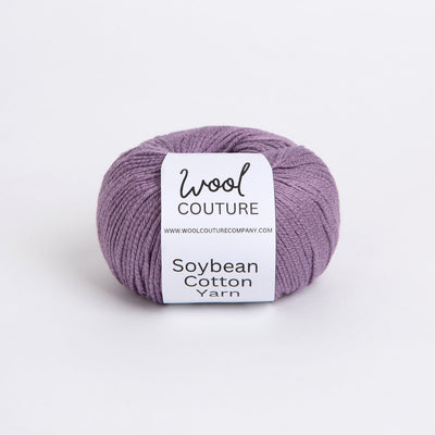 Soybean Cotton Yarn 50g Ball - Wool Couture