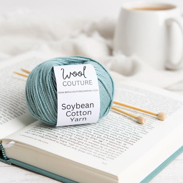 Soybean Cotton Yarn 50g Ball - Wool Couture