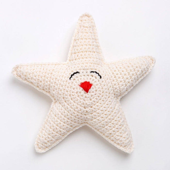 Star Tree Topper Crochet Kit - Wool Couture