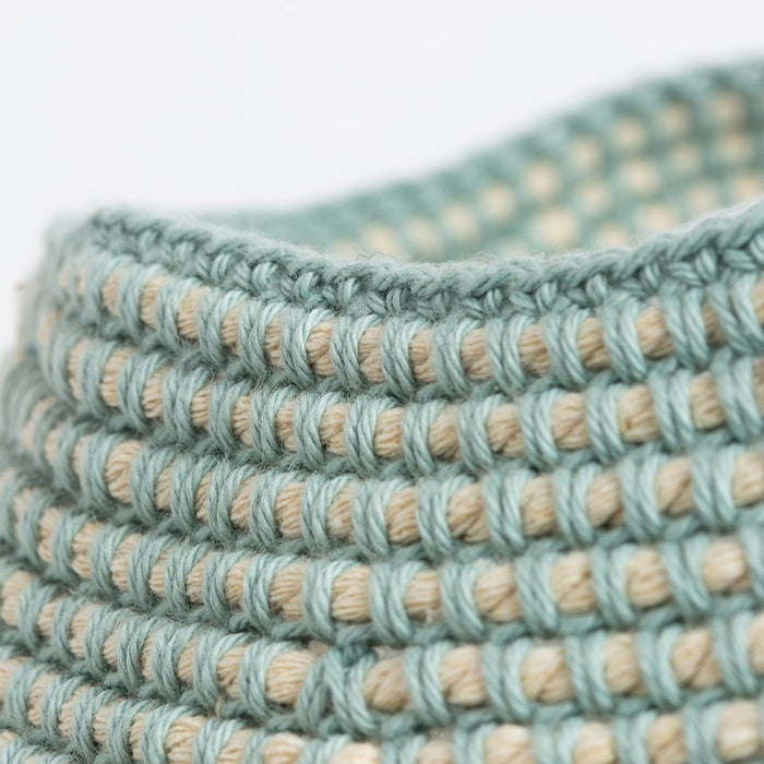 Storage Basket Crochet Kit - Wool Couture
