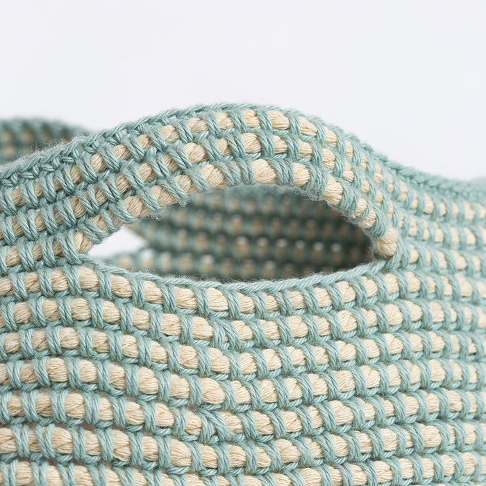 Storage Basket Crochet Kit - Wool Couture