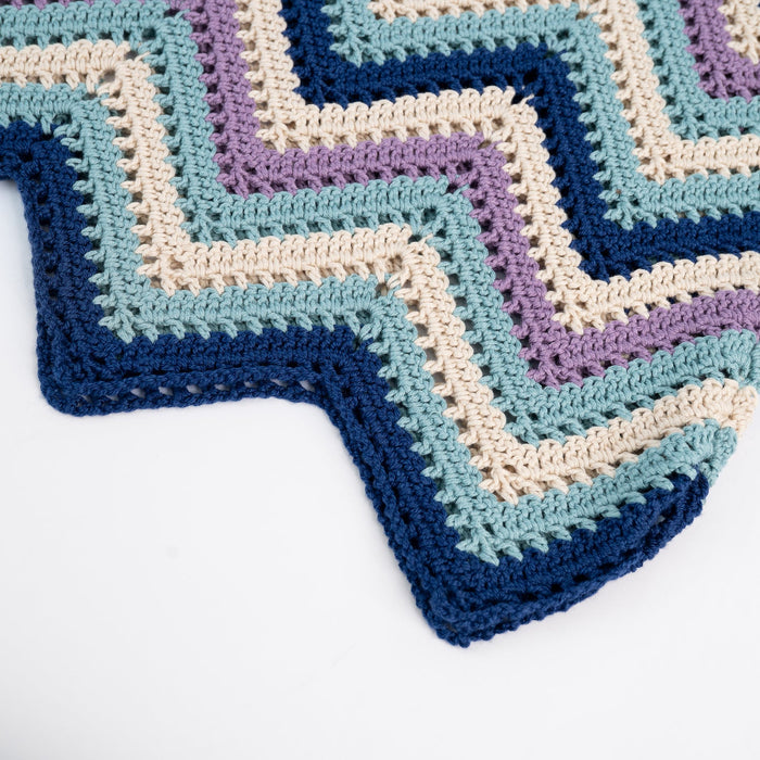 Striped Chevron Jumper Crochet Kit - Wool Couture