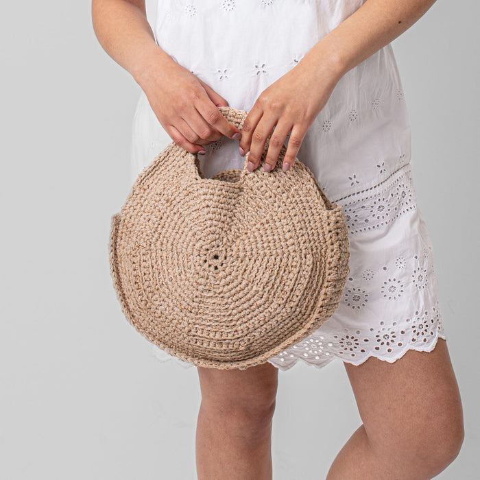 Sunburst Bag Crochet Kit - Wool Couture