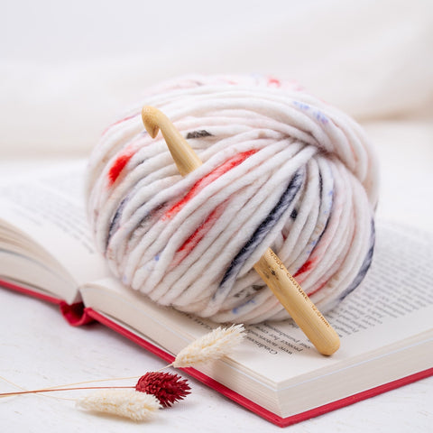 Super Chunky Confetti Yarn 100g Ball - Wool Couture
