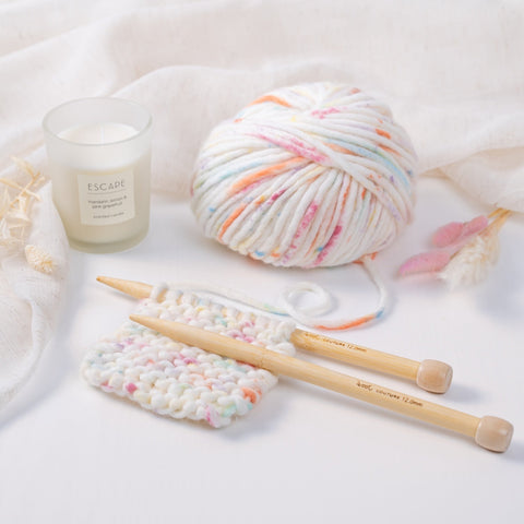 Super Chunky Confetti Yarn 100g Ball - Wool Couture