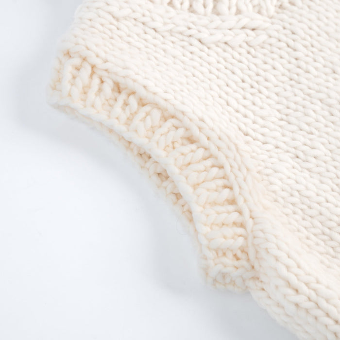 Tank Top Easy Knitting Kit - Wool Couture