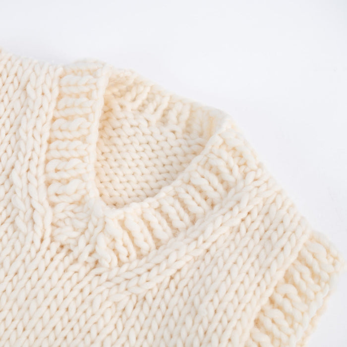 Tank Top Easy Knitting Kit - Wool Couture