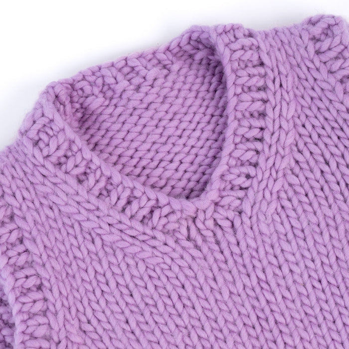 Tank Top Vest Easy Knitting Kit - Wool Couture