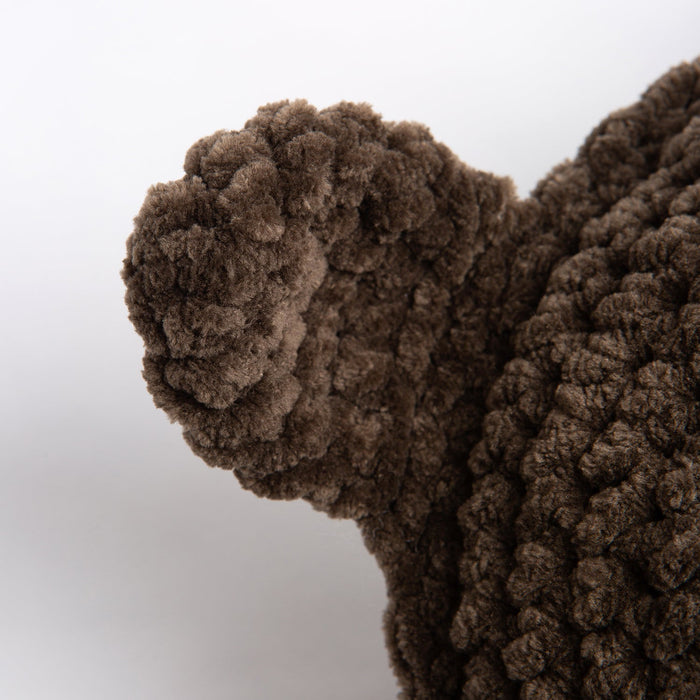 Teddy Bear Cushion Crochet Kit - Wool Couture