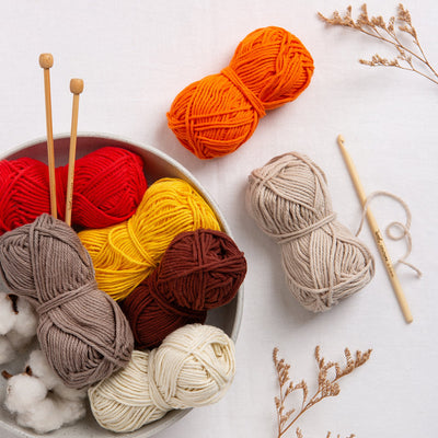 The Big Cotton Yarn - 20 balls 25% DISCOUNT - Wool Couture