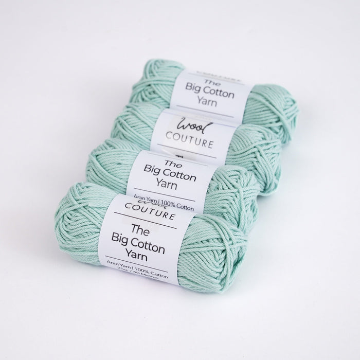 The Big Cotton Yarn - 4 ball bundle - Wool Couture