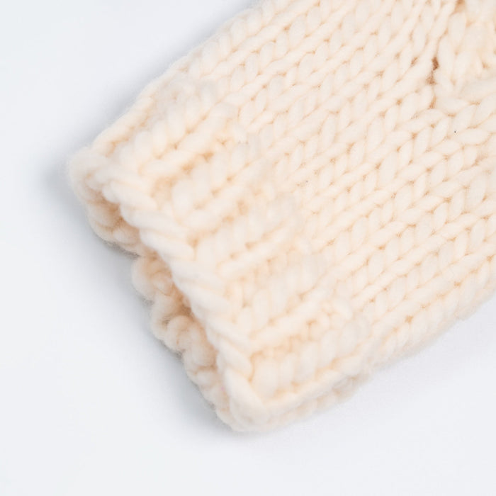 The Chunky Slipper Socks Knitting Kit - Wool Couture
