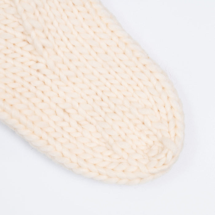 The Chunky Slipper Socks Knitting Kit - Wool Couture