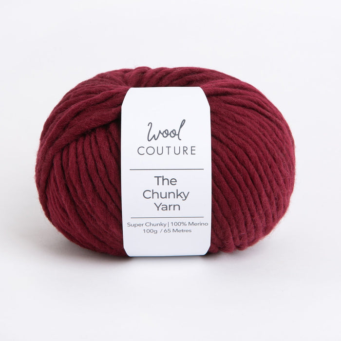 The Chunky Yarn 100g Ball - Wool Couture