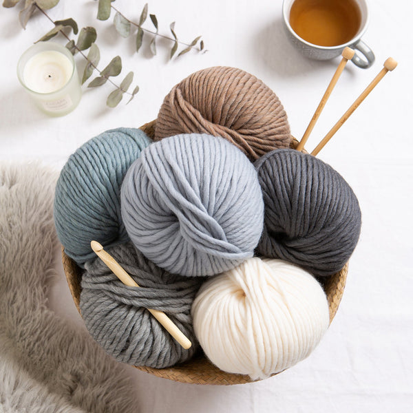 The Chunky Yarn 100g Ball - Wool Couture