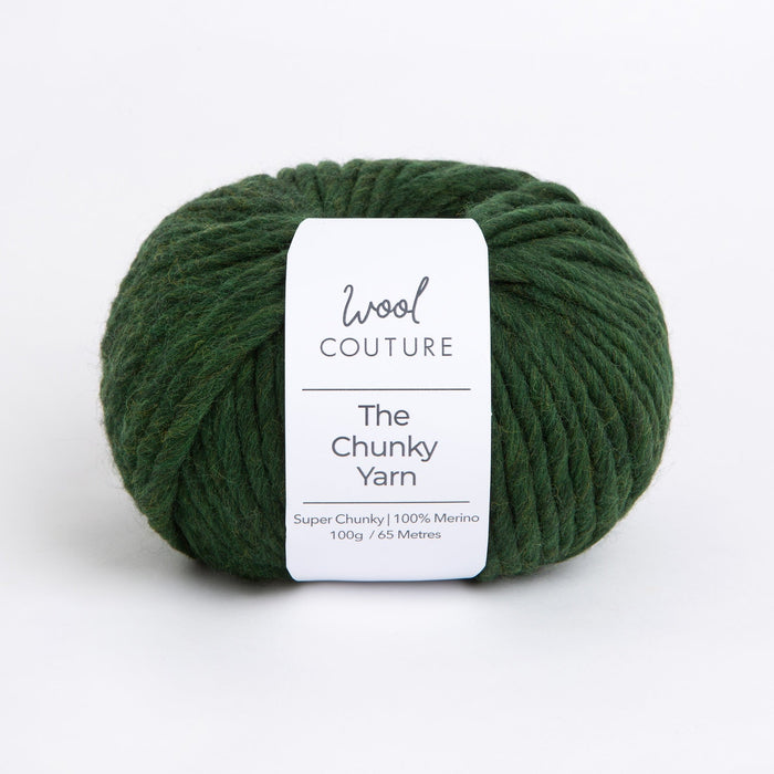The Chunky Yarn 100g Ball - Wool Couture