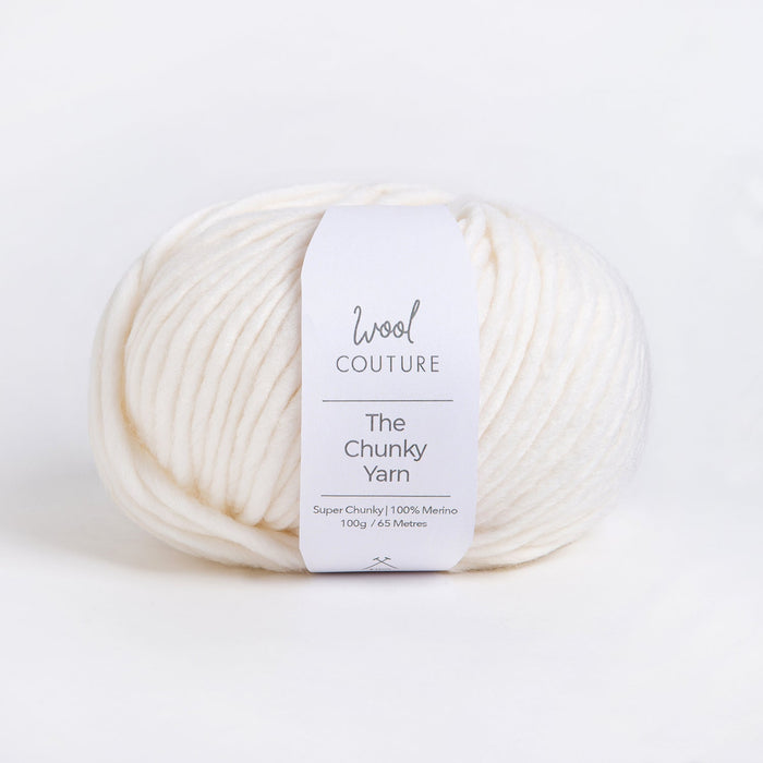 The Chunky Yarn 100g Ball - Wool Couture