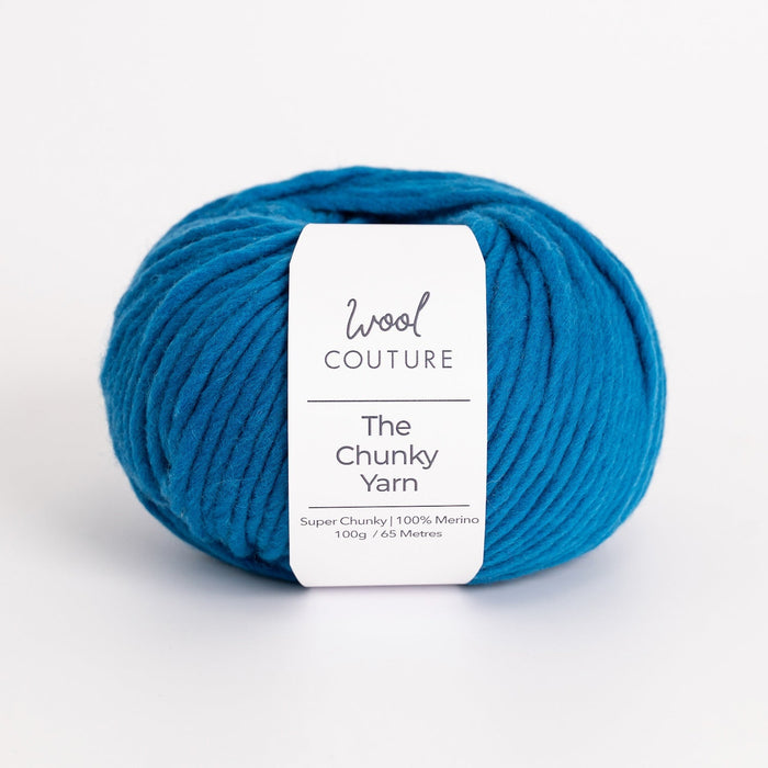 The Chunky Yarn 100g Ball - Wool Couture