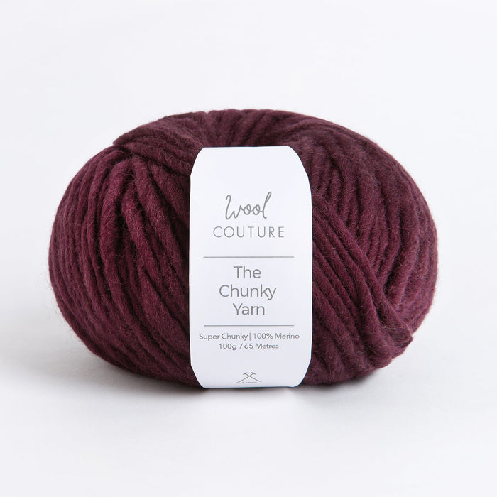 The Chunky Yarn 100g Ball - Wool Couture