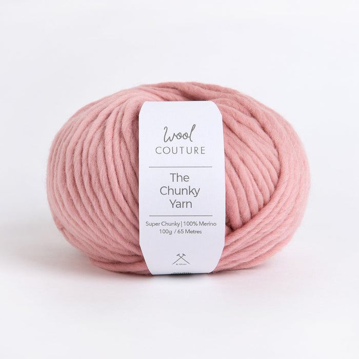 The Chunky Yarn 100g Ball - Wool Couture