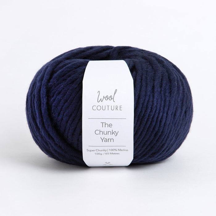 The Chunky Yarn 100g Ball | Yarn Bundle | 5 Balls - Wool Couture