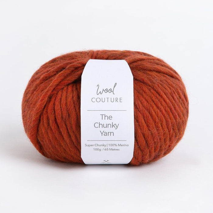 The Chunky Yarn 100g Ball | Yarn Bundle | 5 Balls - Wool Couture