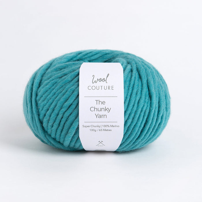 The Chunky Yarn 100g Ball | Yarn Bundle | 5 Balls - Wool Couture